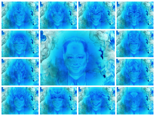 c00 Hugh Fox 13 Eerie Ghosts