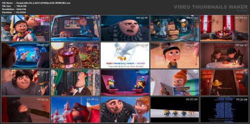 Despicable Me 2 Thumbnails