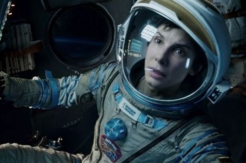 Sandra Bullock as Dr. Ryan Stone
