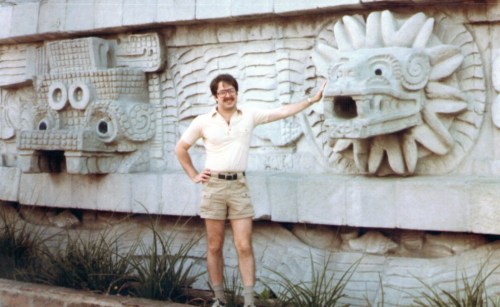 Hugh Fox III San Antonio