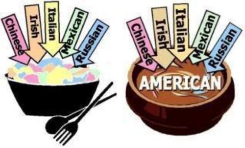 Salad Bowl vs Melting Pot