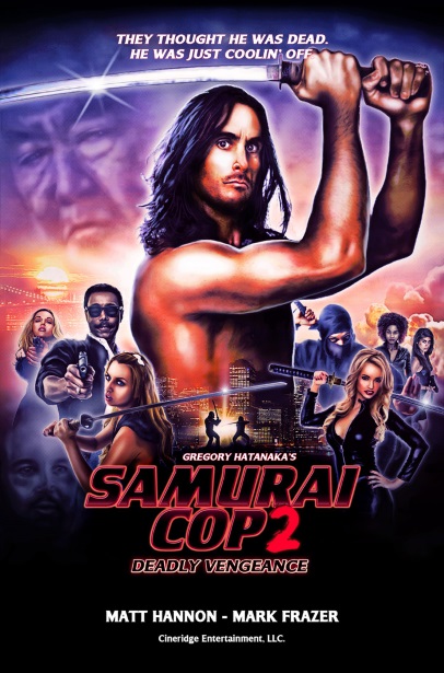 American Samurai 11 - Samurai Cop 2