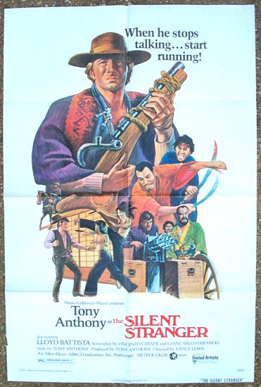 American Samurai 19 - The Silent Stranger