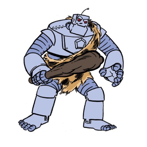 Caveman Robot