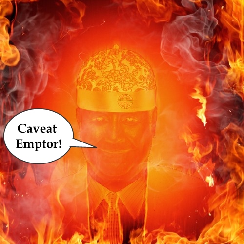 Hugh Fox Caveat Emptor