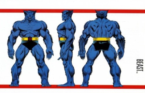 Beast - OHOTMU Master Edition #14 - Page 5 Resized