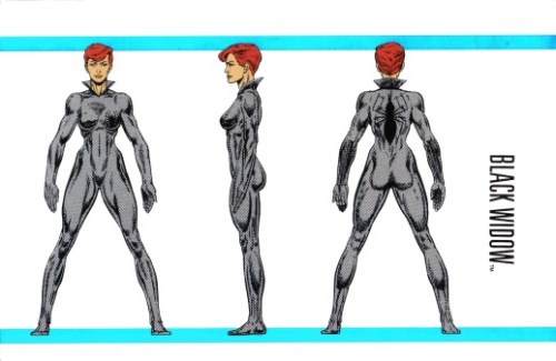 Black Widow - OHOTMU Master Edition #25 - Page 3 Resized