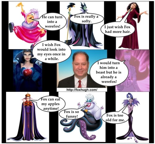 Hugh Fox and Disney Witches