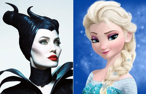 Frozen versus Maleficent