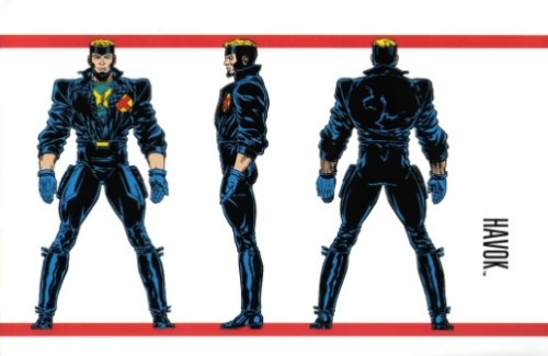 Havok - OHOTMU Master Edition #17 - Page 17 Resized