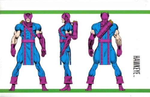 Hawkeye - OHOTMU Master Edition #16 - Page 15 Resized