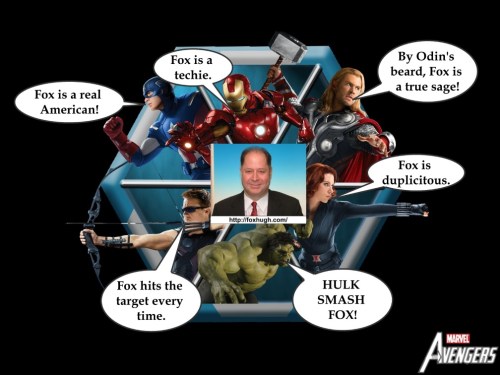 Hugh Fox and the Avengers Captioned Resized