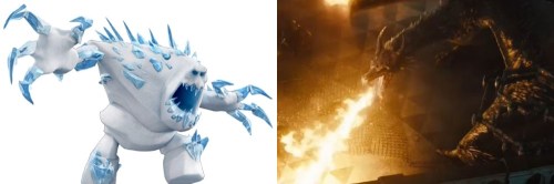 Marshmallow versus Diaval