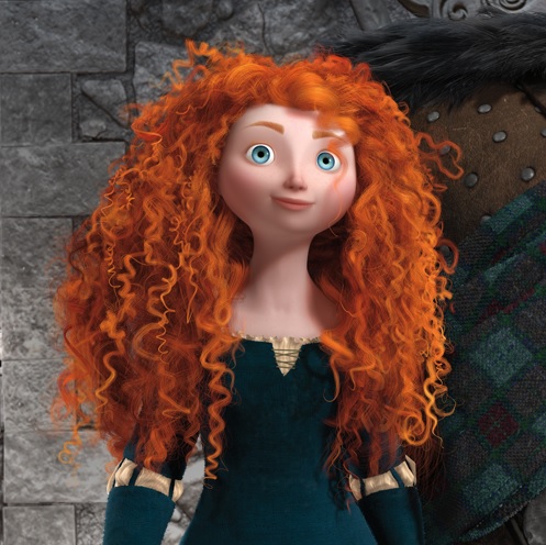 Merida-Disney Princess