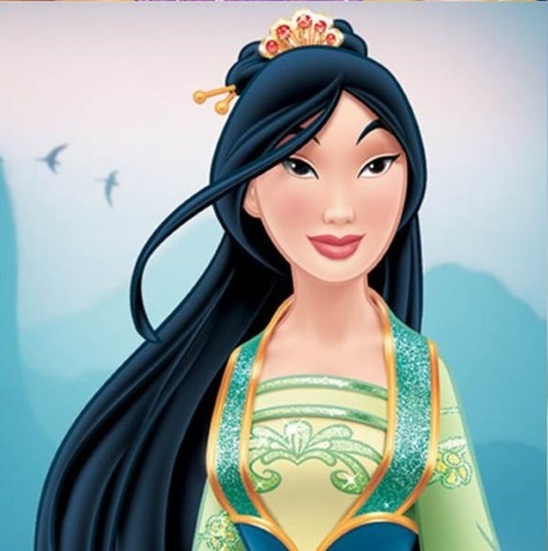 Mulan-Disney Princess