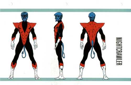 Nightcrawler- OHOTMU Master Edition Resized