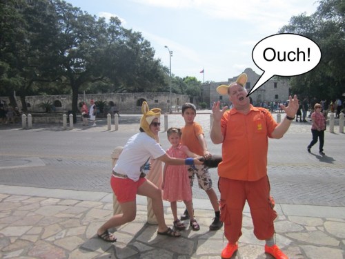 Orange Werefox in San Antonio 1