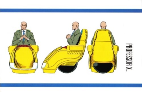 Professor X - OHOTMU Master Edition #18 - Page 31 Resized