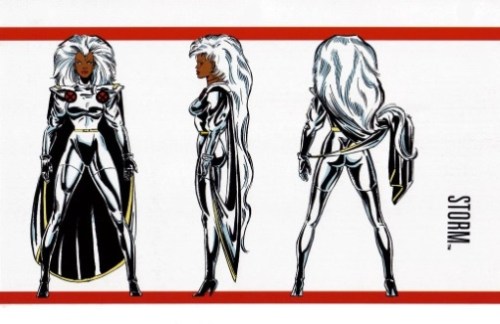 Storm - OHOTMU Master Edition #11 - Page 39 Resized