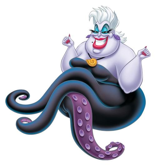 Ursula the Sea Witch (The Little Mermaid)