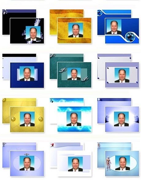 1Hugh Fox PowerPoint Design