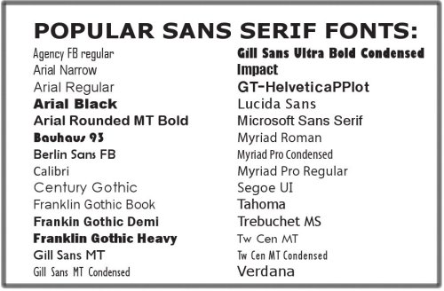 4popular_sans_serif4_fonts