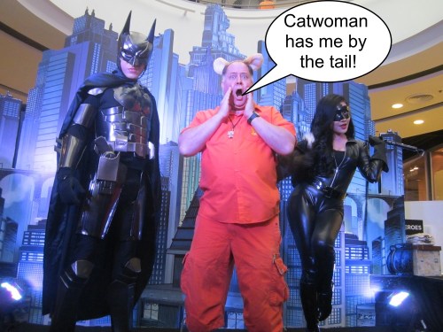 Orange Werefox versus the Justice League Resized