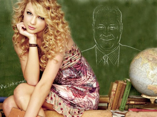 Hugh Fox Taylor Swift