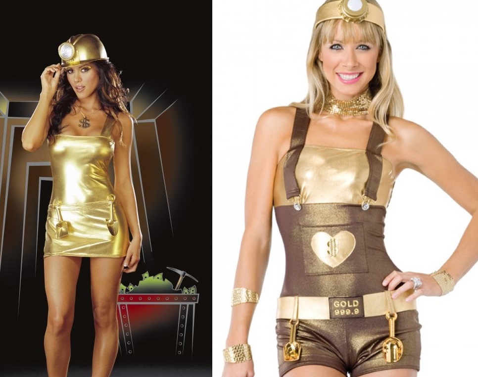 Gold Digger Costumes 1