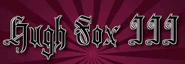 Hugh Fox III - Angels & Demons