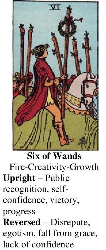 69-Tarot-Six of Wands-Annotated
