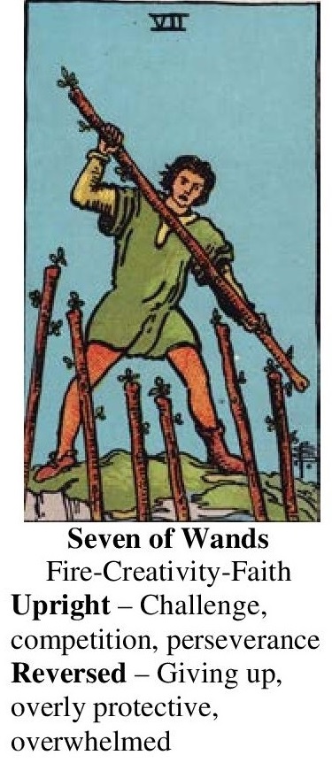 70-Tarot-Seven of Wands-Annotated