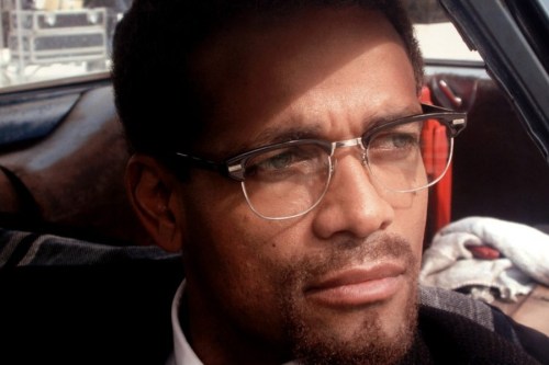 3Mario Van Peebles plays Malcolm X