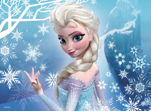Frozen Elsa