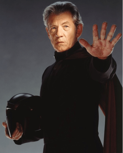 3) Ian McKellen as Erik Lehnsherr Magneto