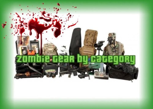 BEST Zombie Gear by Category Blood Spatter