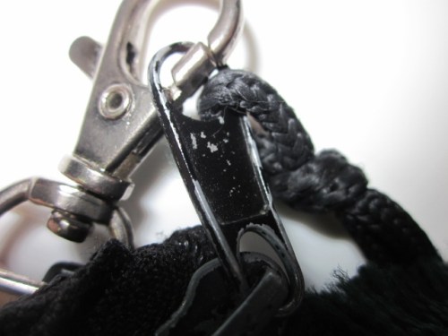 Snaphook on backpack