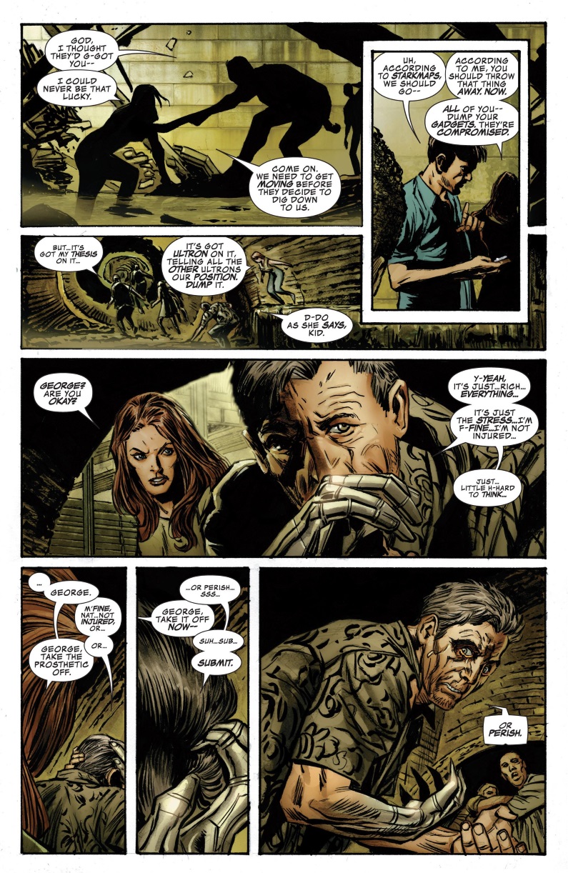 3 Comic Book Merged Humans - Age of Ultron - The Complete Event (2014) - Page 272
