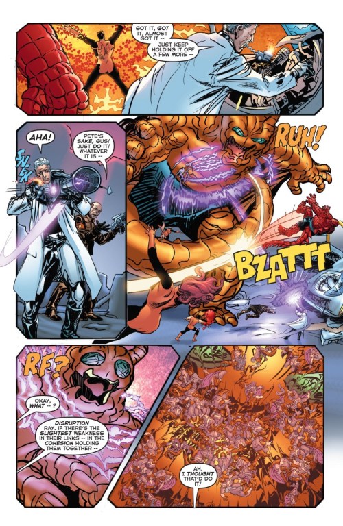 5 Comic Book Merged Humans - Ubersaur - Astro City #30 (2016) - Page 19