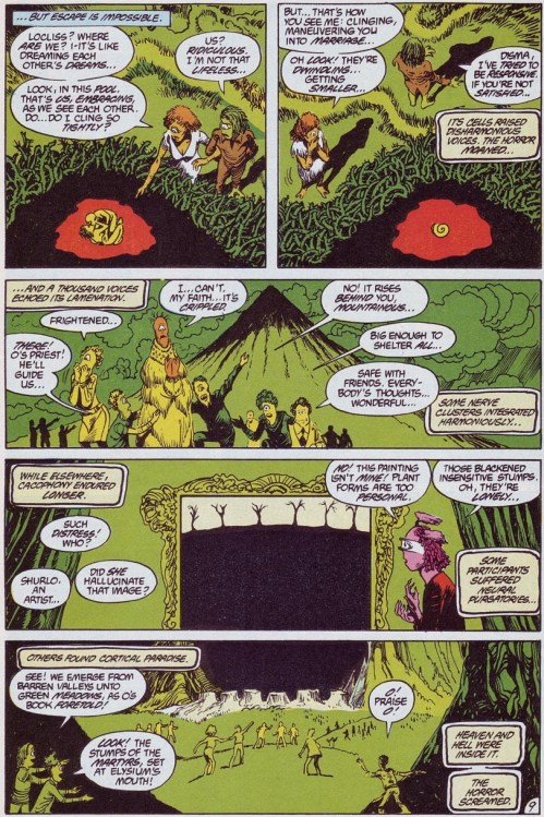 Comic Book Merged Humans - Swamp Thing V2 #61 (1987) - Page 10