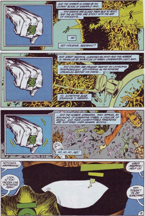 Comic Book Merged Humans - Swamp Thing V2 #61 (1987) - Page 14
