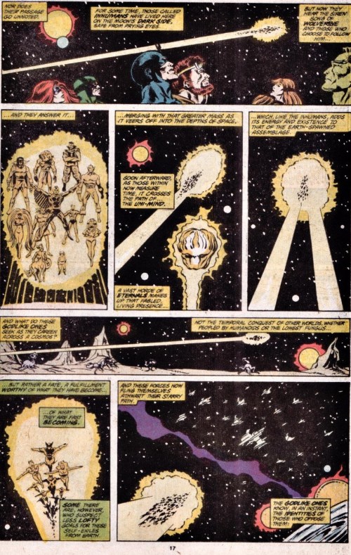 Comic Book Merged Humans - What If The Avengers Lost the Evolutionary War V2 #1 - Page 18