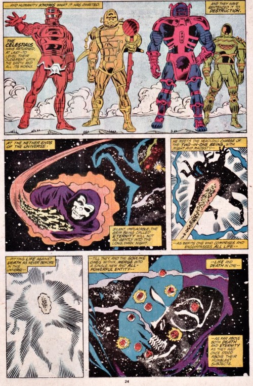 Comic Book Merged Humans - What If The Avengers Lost the Evolutionary War V2 #1 - Page 25
