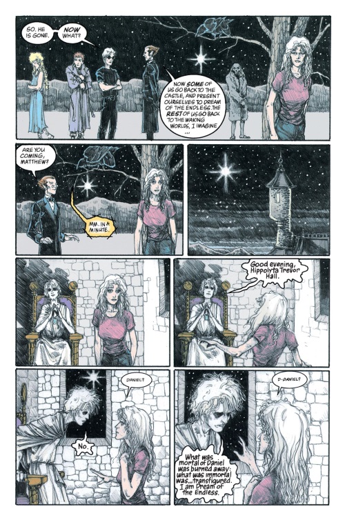 Abstract Entities 3-The Sandman - The Wake V10 (2012) - Page 87