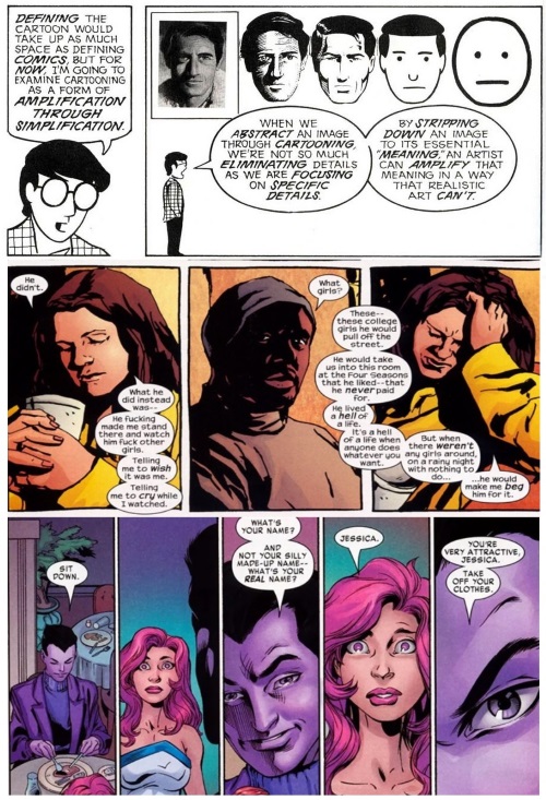 Abstract Entities-Comic Book Counterpoint