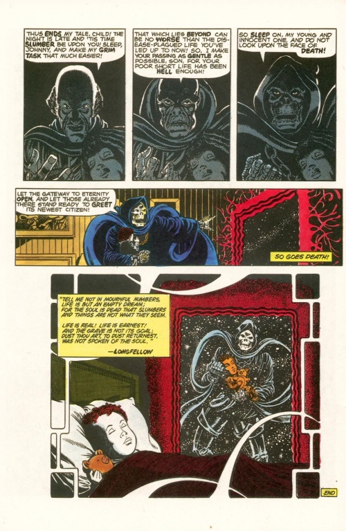 Abstract Entities-Jim Starling-The Birth of Death-Star Reach Classics #1 (1984) - Page 10