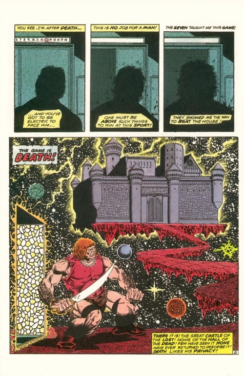 Abstract Entities-Jim Starling-The Birth of Death-Star Reach Classics #1 (1984) - Page 12