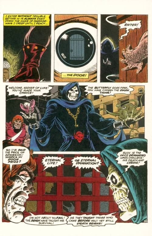 Abstract Entities-Jim Starling-The Birth of Death-Star Reach Classics #1 (1984) - Page 13