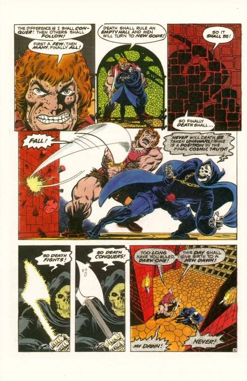 Abstract Entities-Jim Starling-The Birth of Death-Star Reach Classics #1 (1984) - Page 14