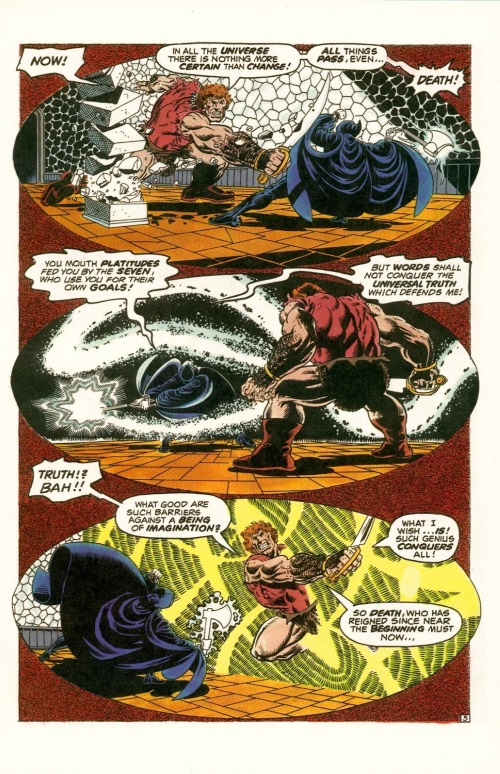 Abstract Entities-Jim Starling-The Birth of Death-Star Reach Classics #1 (1984) - Page 15